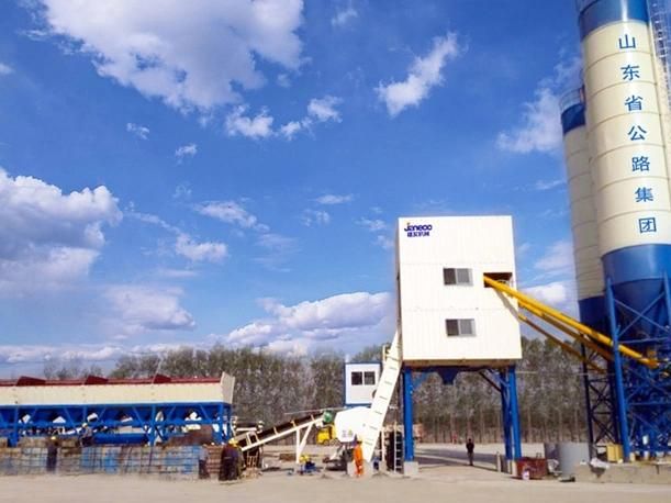 Shantui 90~180cbm/H H Series Concrete Mixing Plant