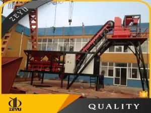 Yhzs25 Small Concrete Mixing Plant for Globle Market