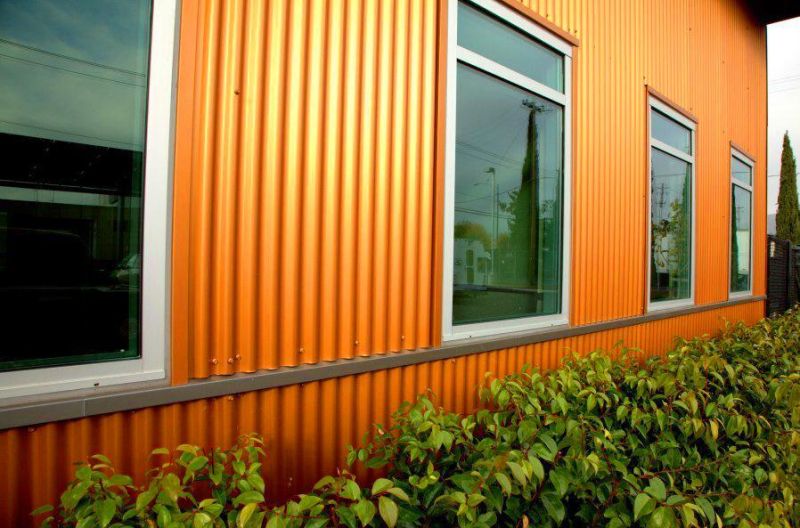 Bohai Corrugated Sheet Roll Forming Machine