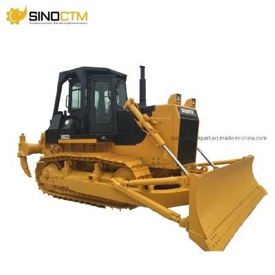 High Quality Factory Shantui Bulldozer SD22 280HP Cummins Engine Hydraulic Crawler Bulldozer