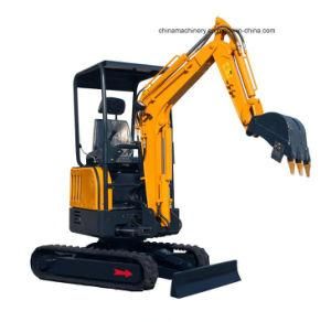 1.75 Tons Mini Garden Excavator Price