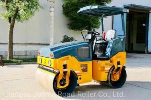 Factory Supply 3 Ton Vibratory Road Roller Asphalt Roller Compactor