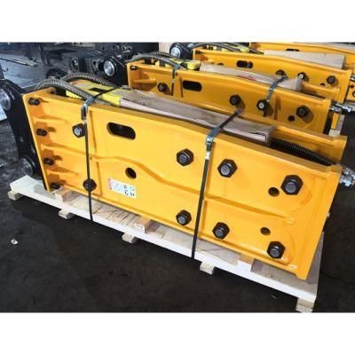 Construction Equipment Silent Box Type Hydraulic Breaker Hammer for Cat320 PC200 Excavator