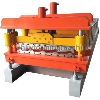 Good Quality PLC Control Glazed Tile Forming Machine