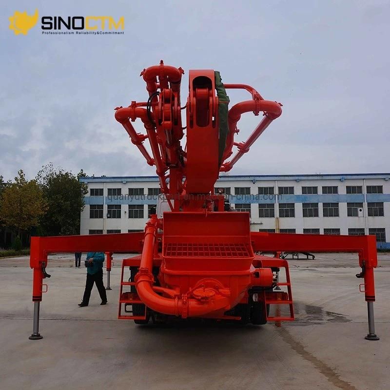 Hot Sale 33m Concrete Pump Truck of 24-58meters