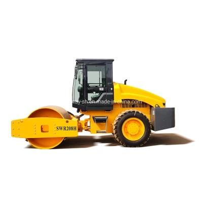 Compactor Machine 10 Ton Soil Compactor for Earth Compaction