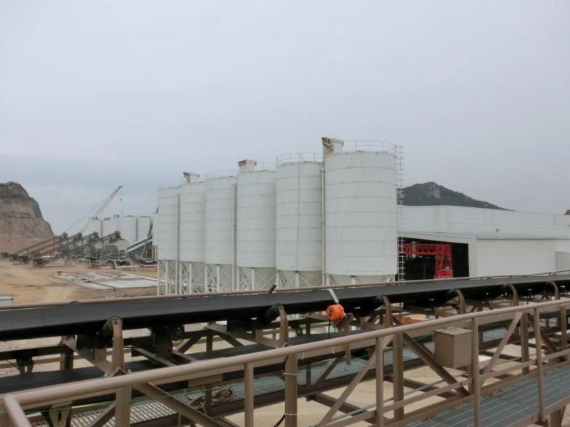 100 Ton Stackable Square Cement Silo