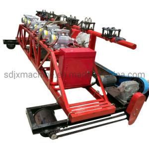 Fac219 Concrete Paver Machine, Mini Road Paver, Asphalt Paver with Concrete Vibrators for Sale