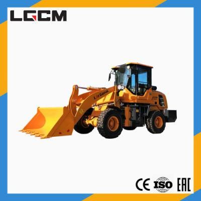Lgcm Small Automatic Mini Shovel Front End Loader with Bucket