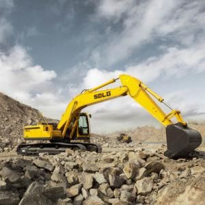 22T medium hydraulic track type crawler SDLG Excavator E6225F with cheap price