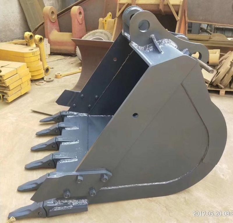 Excavator General Purpose Bucket for OEM Construction Machinery Gp Bucket