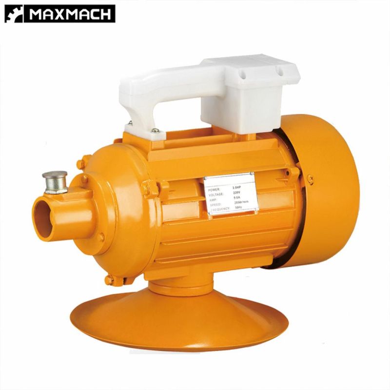 1.5kw/2.2kw Customized Portable Electric Internal Concrete Poker Vibration Machine Motor for Concrete