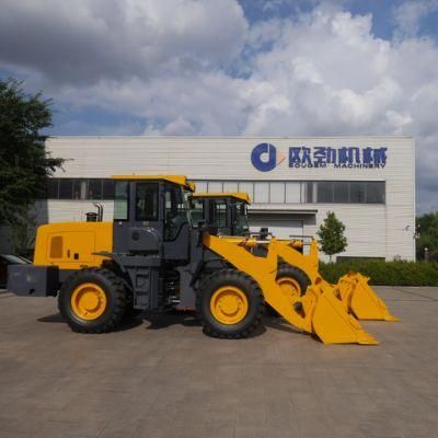 Zl36 Engineering Construction Machinery Multifunctional Payloader with 1.7m3 Bucket