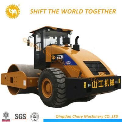 New Single Drum Soil Compactor Sem 822 Road Roller