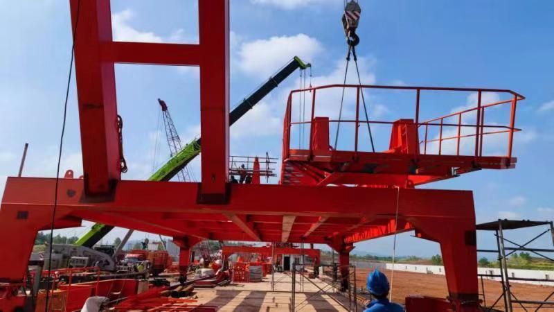 The Shiploader Telescopic Loading Spout Ship Loading Cantilever Manufacture Cantilever Ship Loader