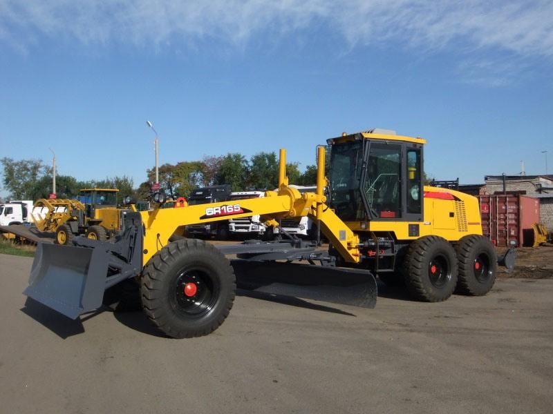 New Acntruck Gr180 Motor Grader with Front Blade and Rear Ripper