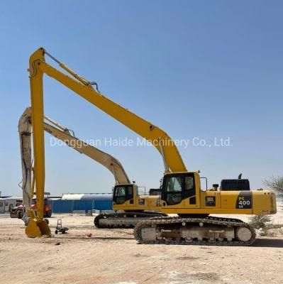 Top Quality PC Long Boom Arm Front for PC400/PC450 Excavator