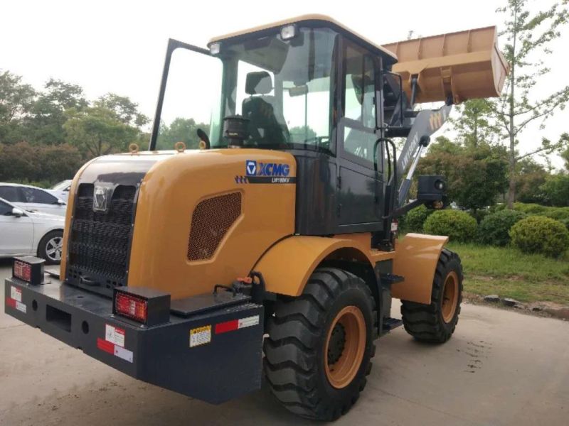 Oriemac 1.8 Ton Mini Coal Underground Small Front End Wheel Loader Lw188