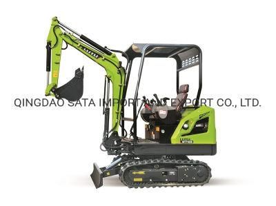 0.06m3 Bucket Capacity Small Excavator for Engineering Construction Use