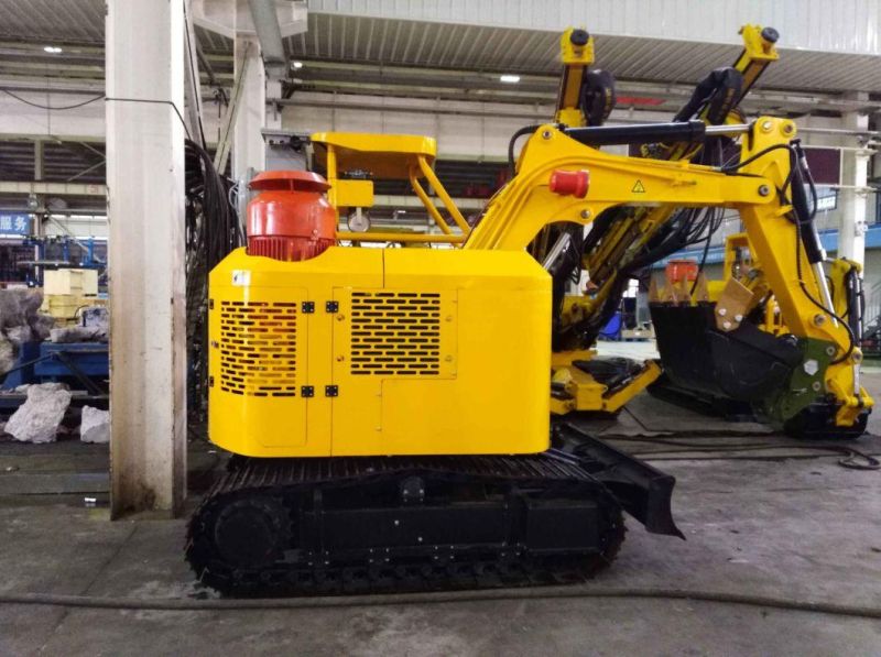 Coal Mine Mini Electric Excavator with Quick Coupling