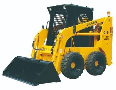 Mini Skid Steer Loader, Mini Digger with CE Jc75