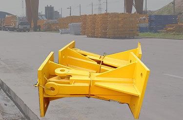 Liebherr Tower Crane Spare Parts Fixing Angle of Q345b