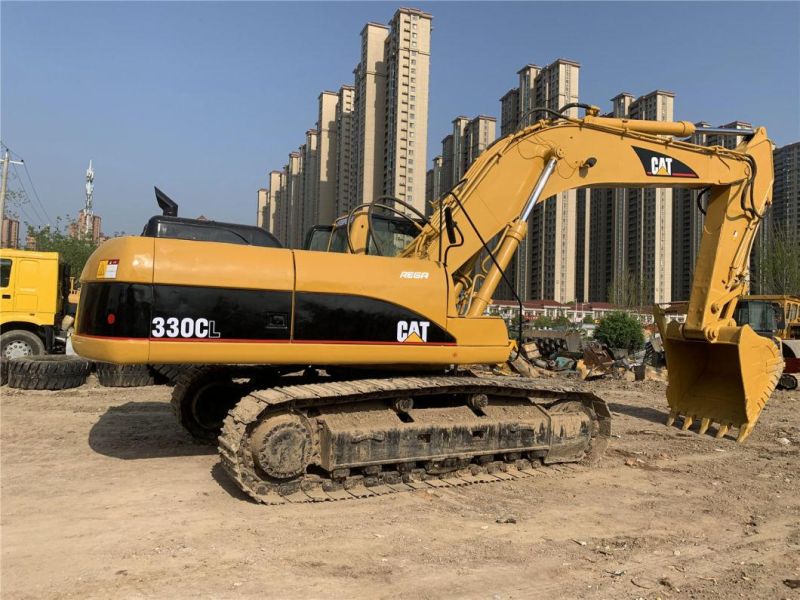 Japan Used Cheap Caterpillar 330c Cat 330cl Crawler Excavator Digger for Sale