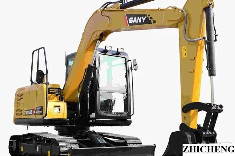 Used Excavator 6 Ton Crawler Hydraulic Crawler Small Mini Excavator Good Condition Mining Secondhand Excavadora Usada Sany Sy65c Pell Producto Excavators Sale