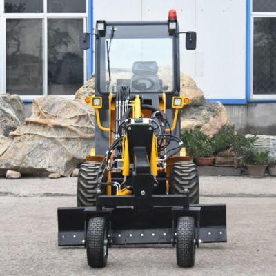Farm Land Leveler Hydraulic Road Grader Attachment Tractor