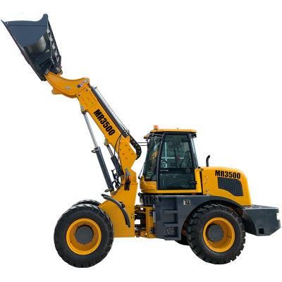 in Stock Heavy Mr3500 Wheel Telescopic Loader for Sale