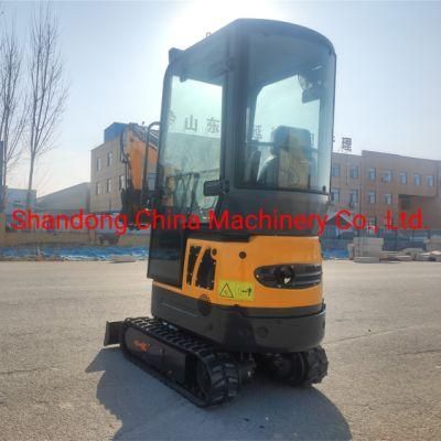 CE Approved, 1.2t Mini Excavator with Euro5 Koop Engine