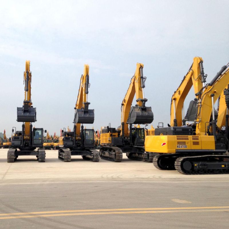 47ton Hydraulic Crawler Excavator Xe470d