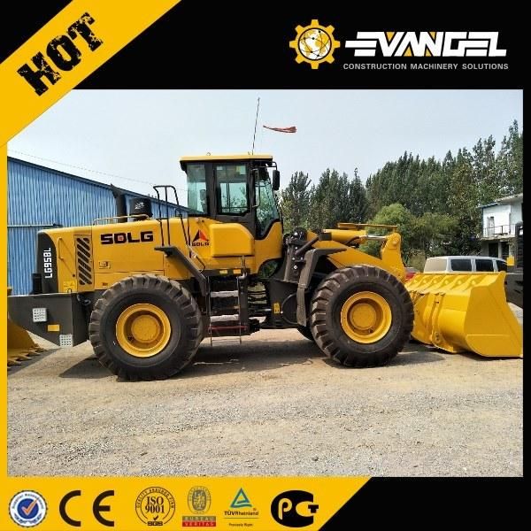 High Quality Sdlg 5 Ton Wheel Loader with Zf Transmission (LG958L)