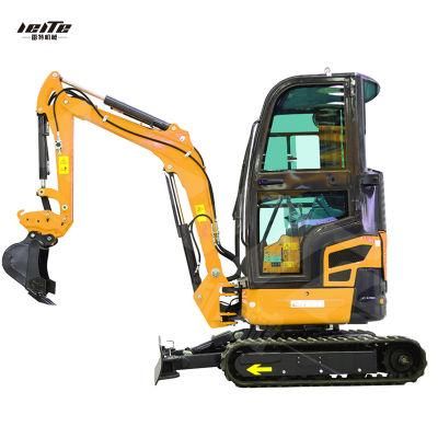 1000kg Hydraulic Mini Excavator Mini Digger with Competitive Prices Meet CE/EPA/Euro 5 Emission