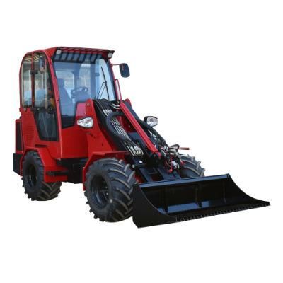 Used Tractors with Bucket for Agriculture Stone Bucket Loader