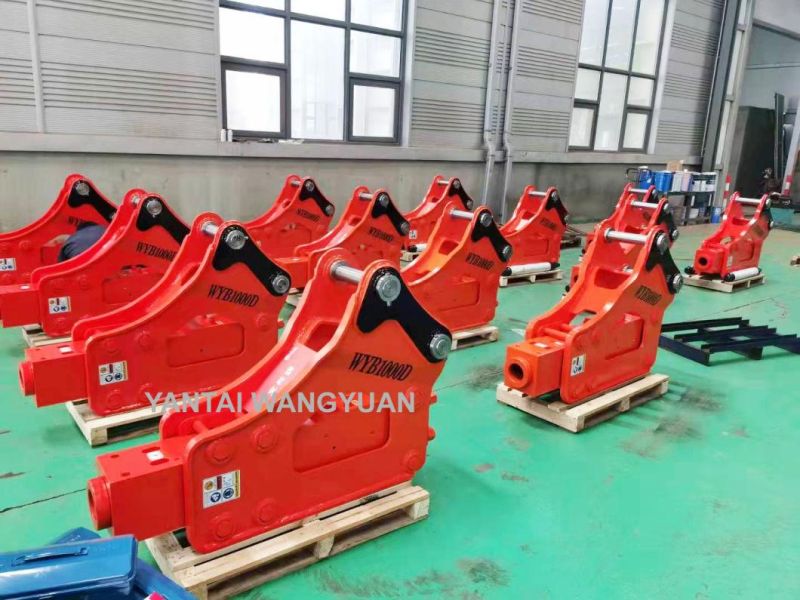 Hydraulic Hammer for 30-40 Tons Doosan Excavator