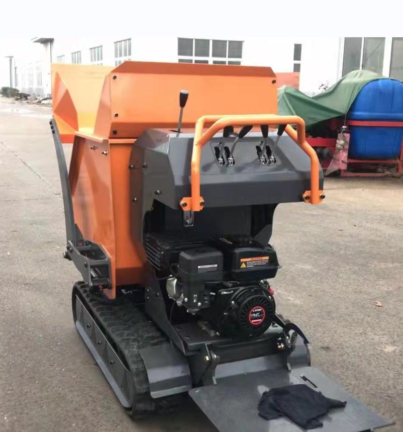 500kg Mini Track Dumper Loader for Sale