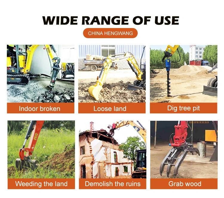 Cost-Effective Yanmar Excavator with Crawler Chassis