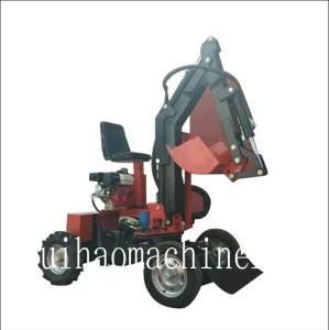 Mini Skid Steer Loader Trencher Tractor for Arborist Machinery