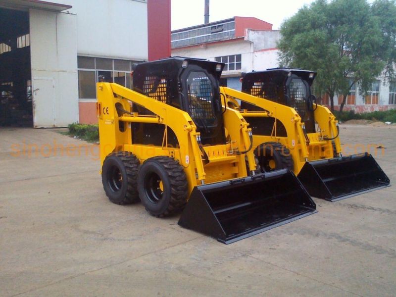 0.5t/26kw/0.25m3 Jc35 with CE Skid Steer Loader