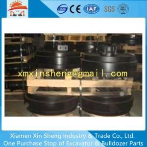 Construction Machinery Excavator Dozer Undercarriage Spare Parts Front Idler / Rear Idler with Tension Device Volvo Ec460