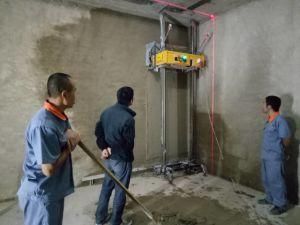 2-28 mm Thickness 5m Height Automatic Wall Plaster Rendering Machine