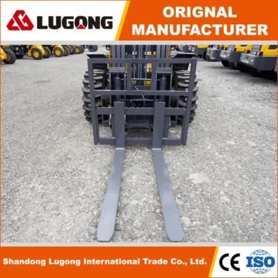 Lugong Brand Snow Removal Equipment Wheel Loader