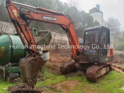 Imachine Used Doosan Dh55 Mini Excavator in Stock for Sale Great Condition