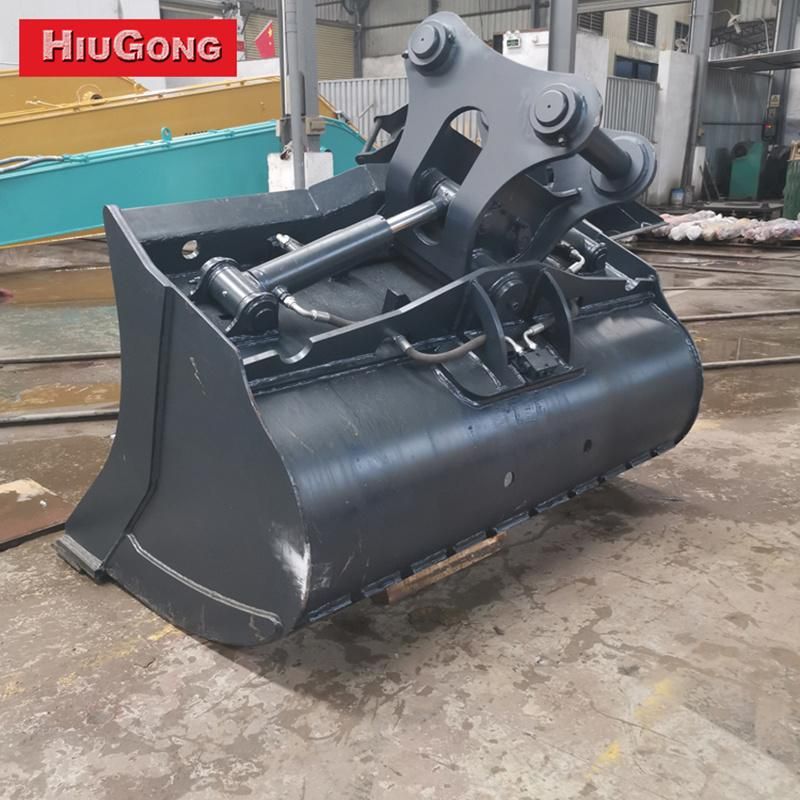Hydraulic Tilt Ditching Bucket for Dx258 Excavator