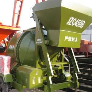 Business Industrial Jzc500 Self Loading Concrete Mixer Machine for Sale