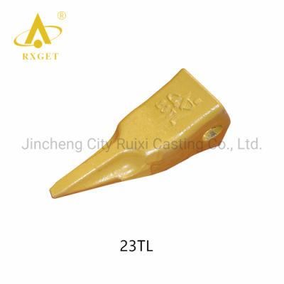 23wtl H&L Style Twin Tiger Bucket Teeth, 230sp 2740-23 U43792 Excavator and Loader Bucket Adapter and Tooth