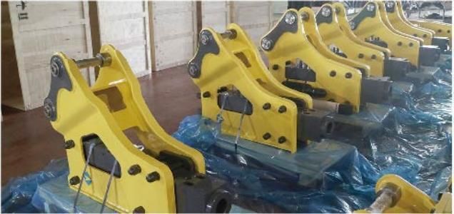 Excavator Side Type Hydraulic Breaker