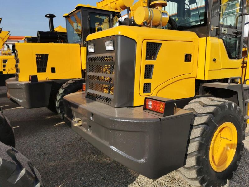 Construction Work Machine Load Wheel Loader 8 Ton Loaders