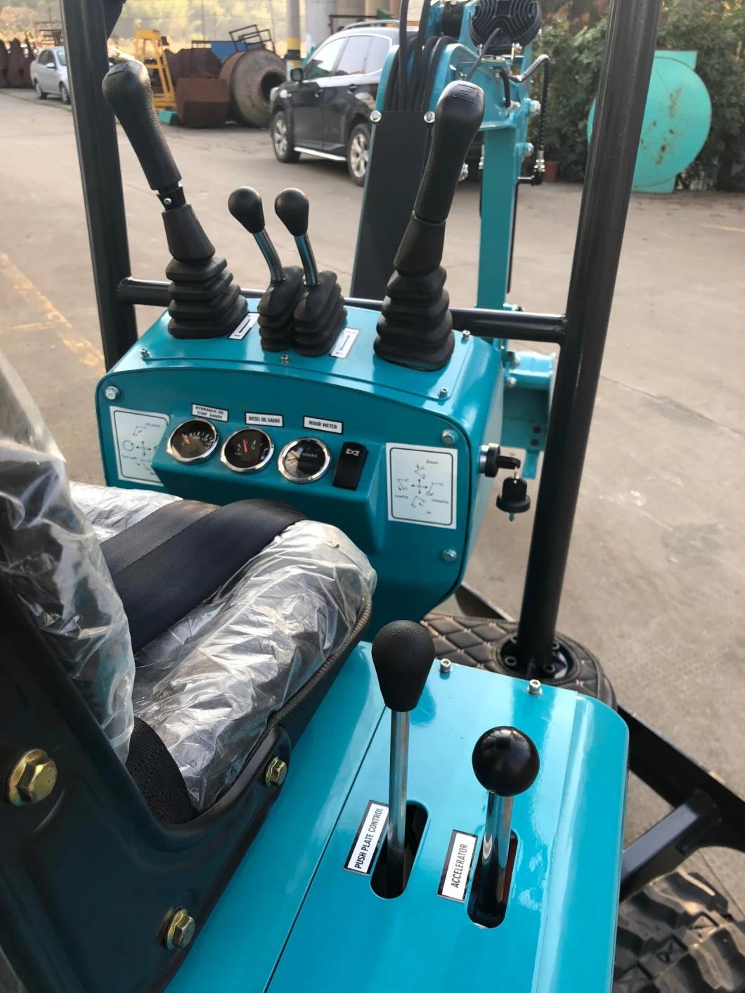 1.0 Ton Diesel Engine Mini Excavator